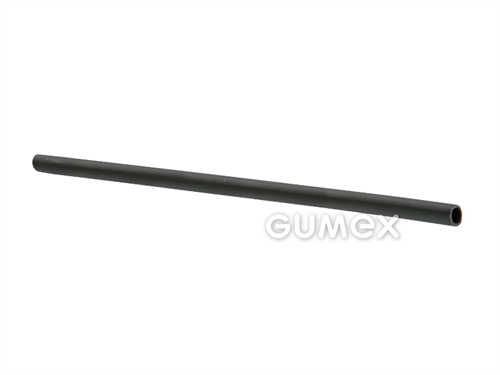 PE trubička PE-LD, 8x1mm, beztlaková, polyetylén, -5°C/+40°C, čierna
